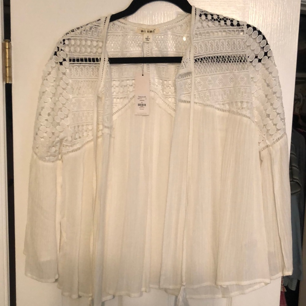 Light weight, white shirt
